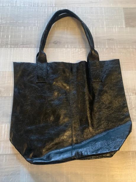 Kožená kabelka - nová,