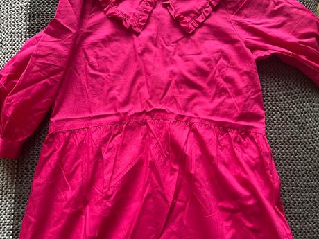 Ružové šaty h&m, h&m,xs