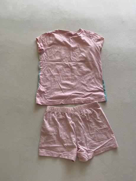 Letne kratke pyzamo komplet frozen 122/128, disney,122