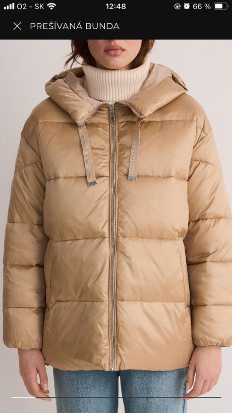 Zimna bunda, reserved,xs