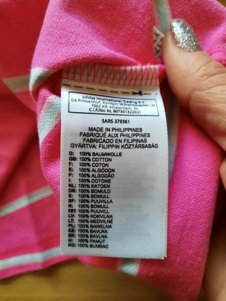 Dámske tričko adidas, adidas,164