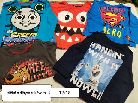 Tričká s dlhým rukávom, 86