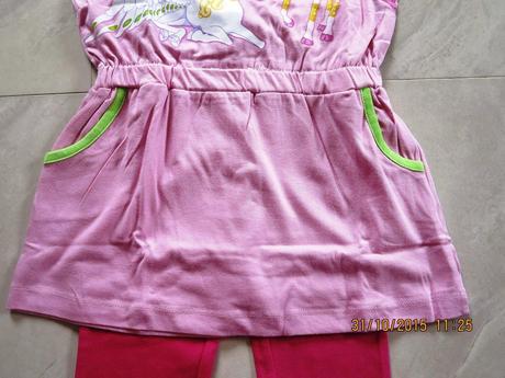 Letná suprava pre dievčatko, 122