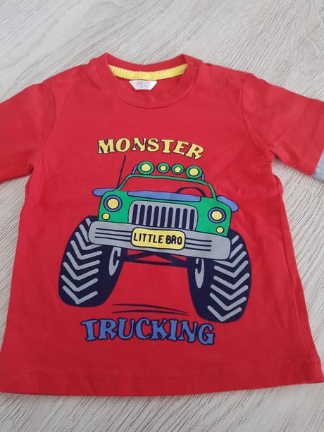 Tričko 3-6mesiacov, pepco,68