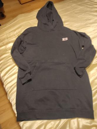 Mikinové šaty, new yorker,s