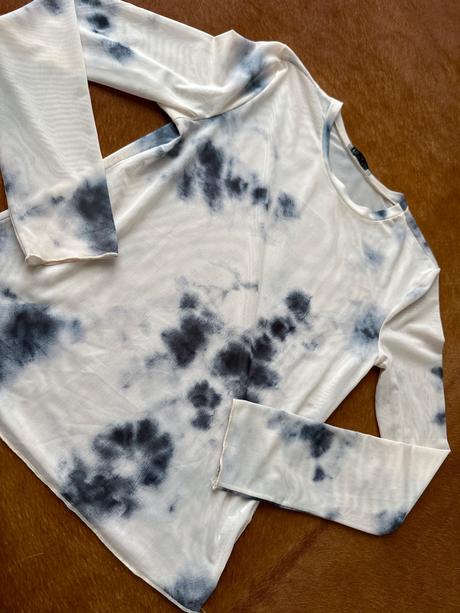 Tricko priesvitné, zara,s