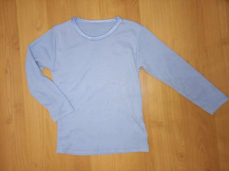 Tričko s dlhým rukávom, 98