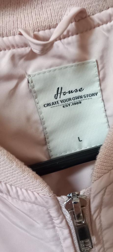 Prechodná bomber bunda, house,l