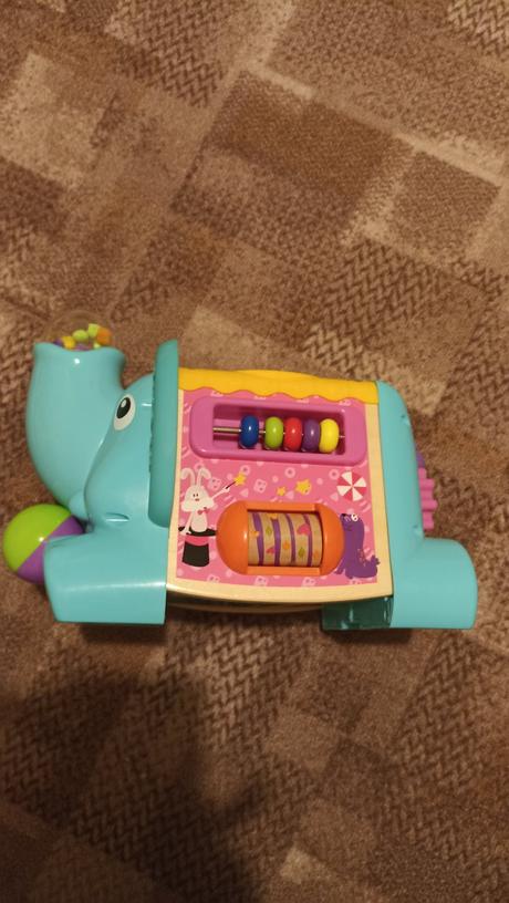 Motorický slon aldo, 