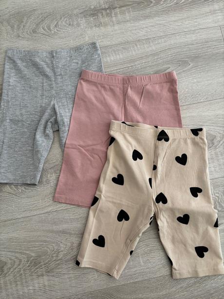 Krátke leginy, h&m,128