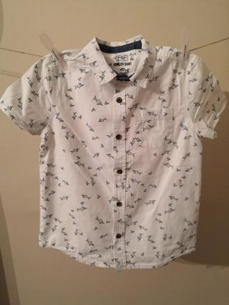 Košeľa so žralokmi, f&f,134