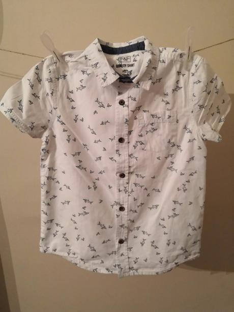 Košeľa so žralokmi, f&f,134