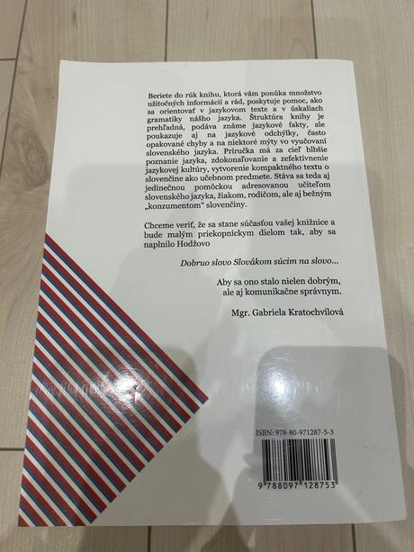 Kompendium zo slovenčiny, 