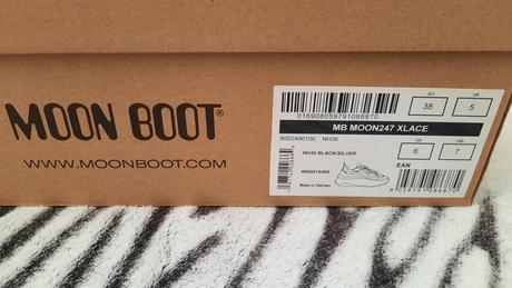 Tenisky moon boot 24,5cm, 38