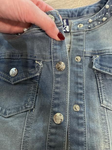 Krásna riflovka s perličkami, idexe,140