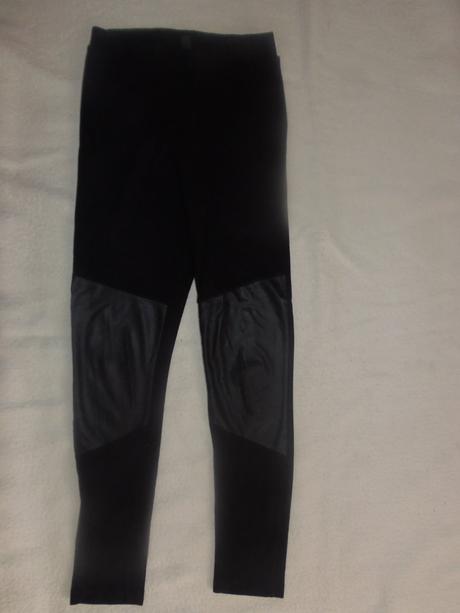 Legíny s imitáciou kože, 146