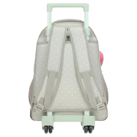 Školský batoh na kolieskach minnie mouse,