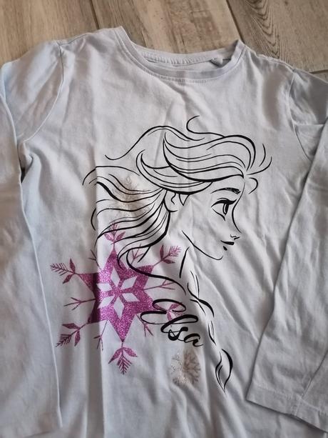 Tričko elza 134 - sinsay, rifle - 134 little kids, sinsay,134