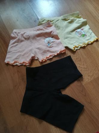 Balík krátke nohavice kratasy, 104