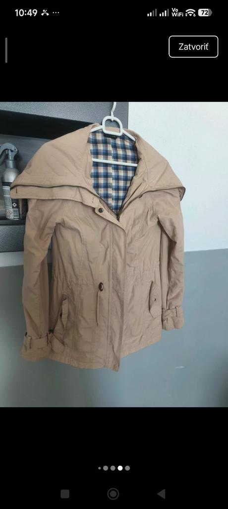 Jarná bundička - parka, colours of the world,s