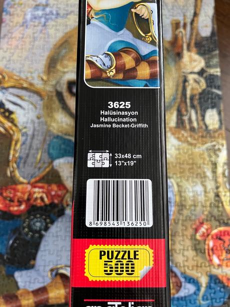 Anatolian puzzle 500,