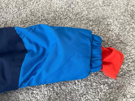 H&m bunda lyžiarska s kapucňou reflex.prvky 92, h&m,92