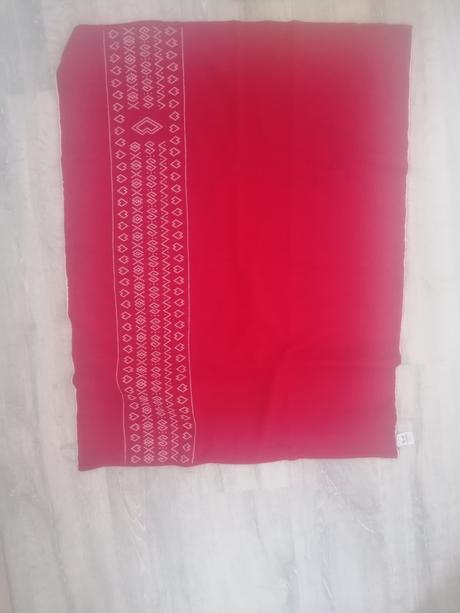 Obojstranná deka s cicmanskym vzorom, 