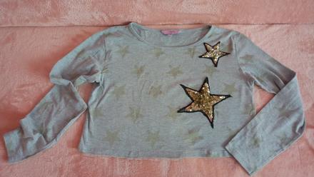 Crop - top tičko  veľ. 158, ovs,158