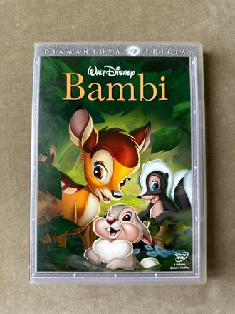 Dvd bambi - walt disney,
