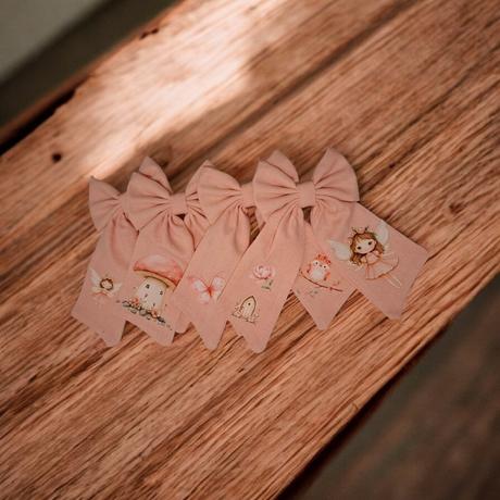 Handmade mašle do vlasov, 