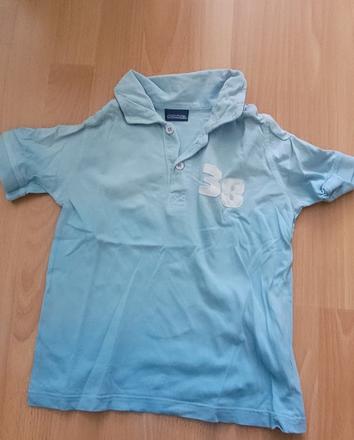 Modré polo tricko, cherokee,116