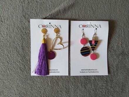 Asymetrické náušnice,