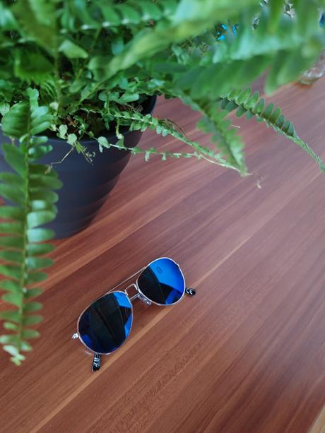 Okuliare pilotky hm, h&m