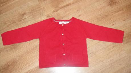 Svetrík zara červený, zara,92