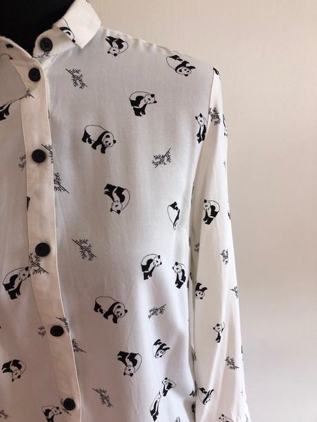 Košeľa pandy, topshop,36
