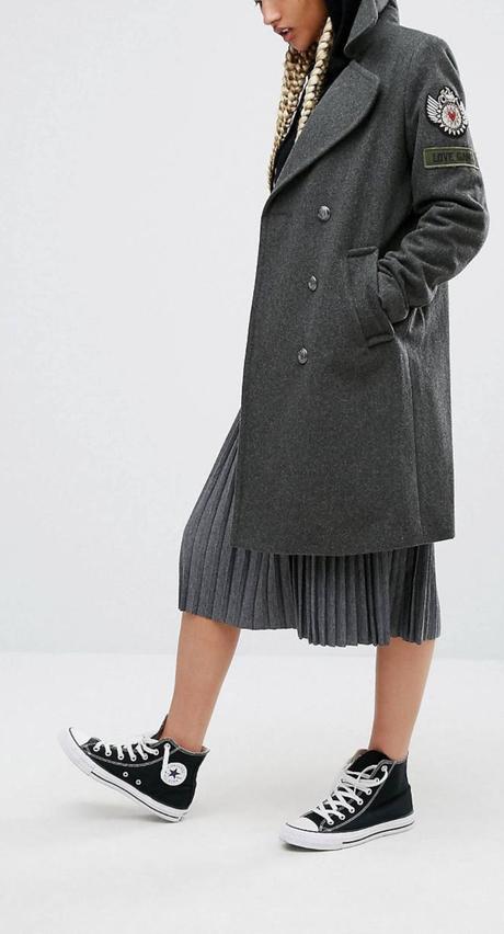 Pull&bear kabát, pull&bear,s