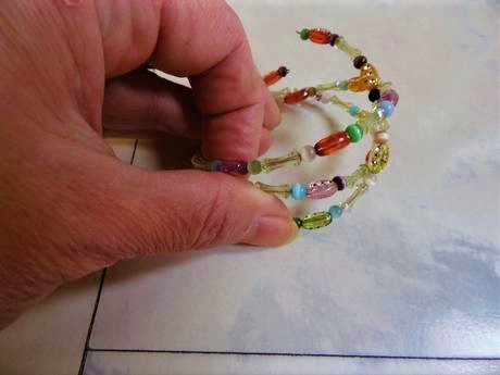 Letný variabilný náramok,