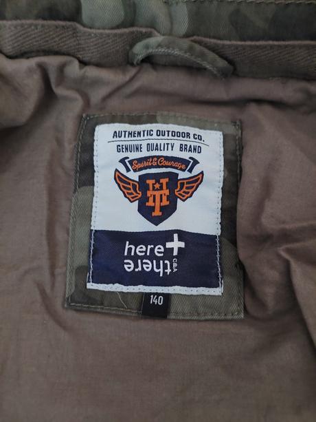 Prechodná bunda, c&a,140