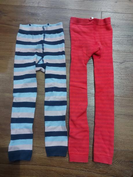 2x termo leginy tchibo 110/116, tchibo,110