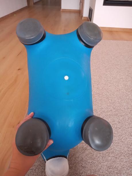 Gumený somárik na skákanie, 