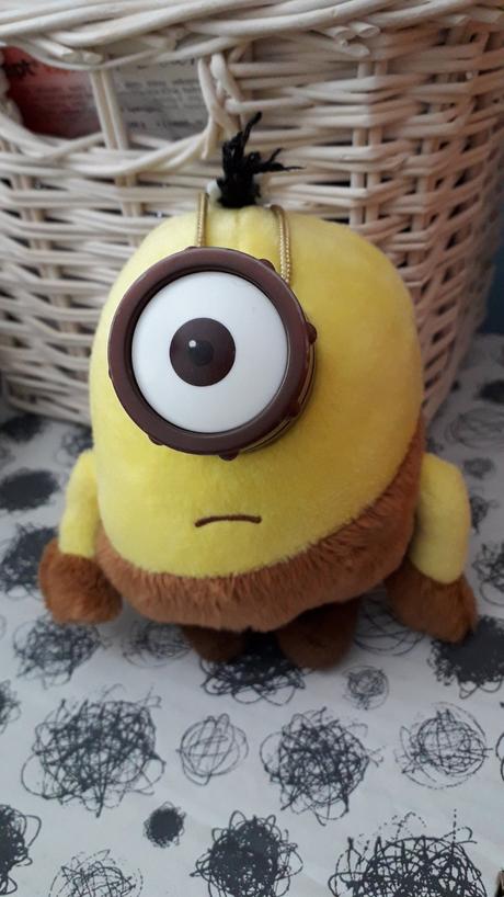 Mimoň plyšový -  10 x 12 cm, 