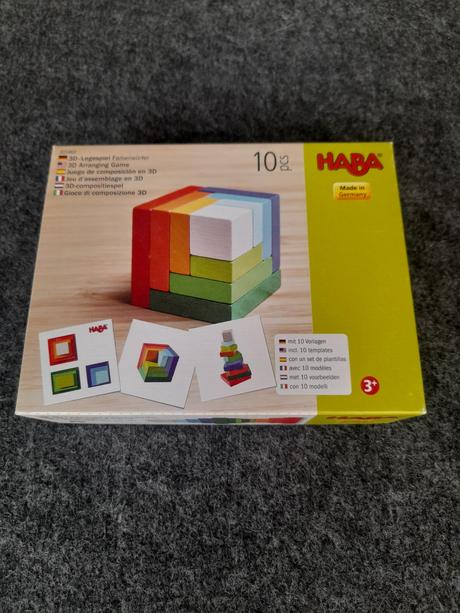 Haba 3d kocka pre deti od 3 rokov, 