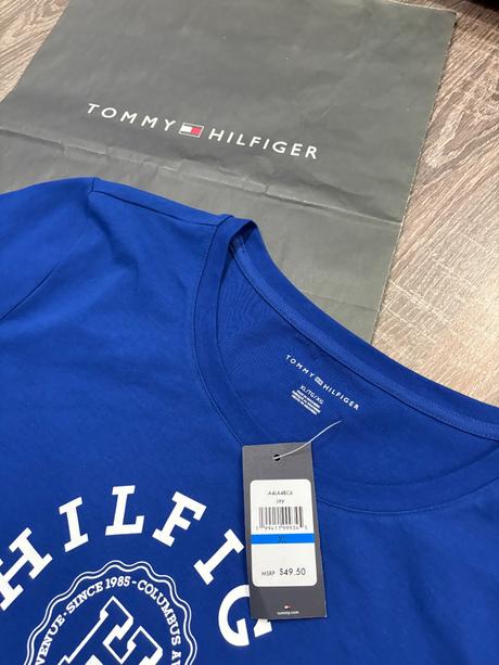 Tommy hilfiger nove damske letne šaty xl, tommy hilfiger,xl
