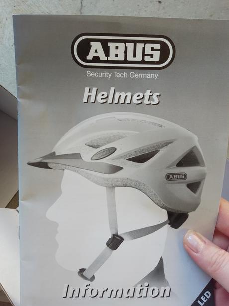 Detská prilba abus, s