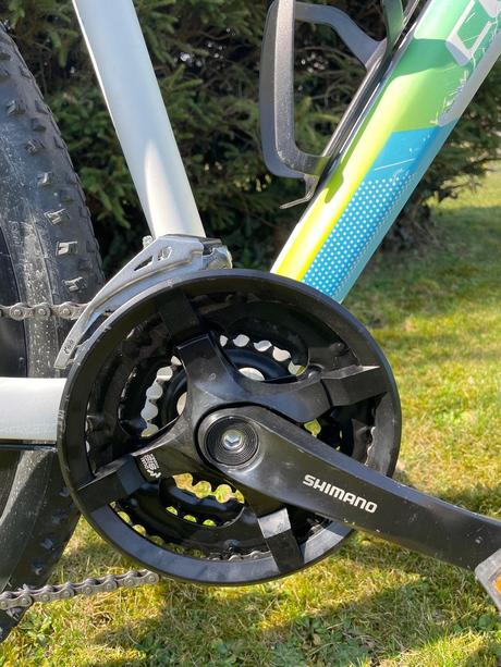 Horský bicykel cube access ws, 28