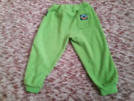 Chlapčenské zelené tepláky, kids,92