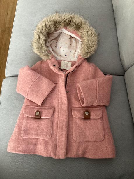 Zimný kabát 18-24 mesiacov zara, zara,92