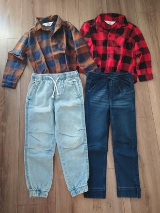 Balik chlapec 116 hm, 104–116