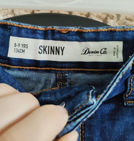 Džínsy, denim co,134