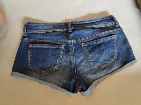 Riflové šortky, tally weijl,36